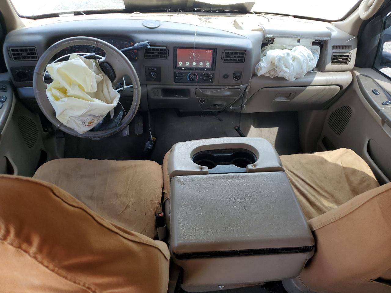 2002 Ford F350 Srw Super Duty VIN: 1FTSW31FX2EA84345 Lot: 64071895