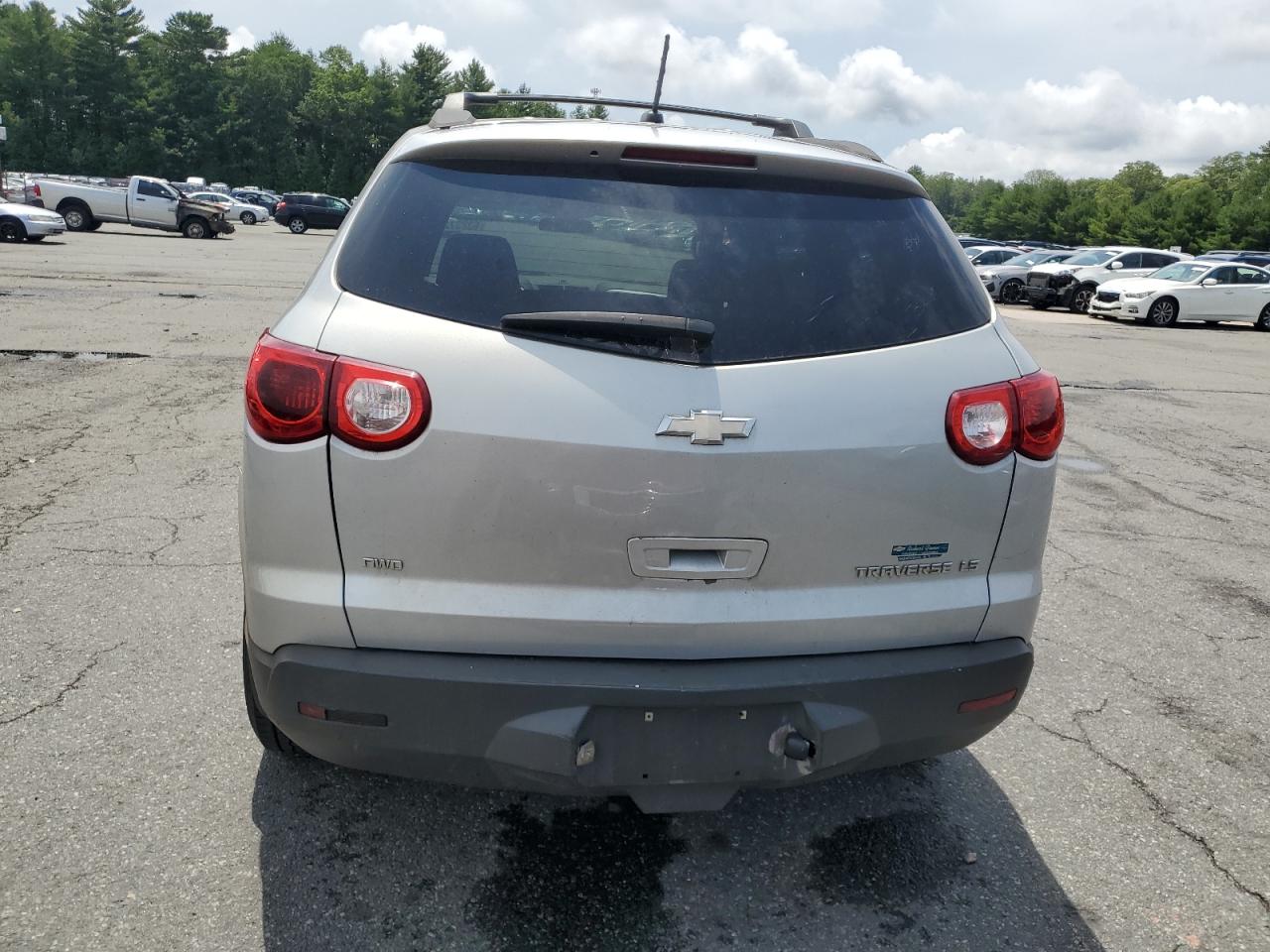 2010 Chevrolet Traverse Ls VIN: 1GNLVEED2AJ265061 Lot: 63237225
