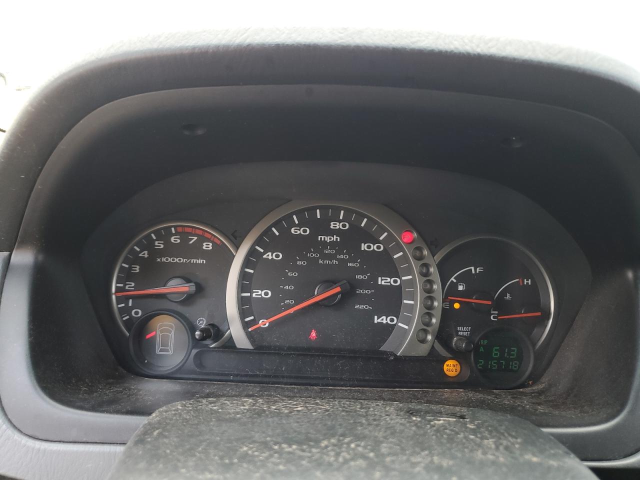 2003 Honda Pilot Exl VIN: 2HKYF18713H538223 Lot: 63803145