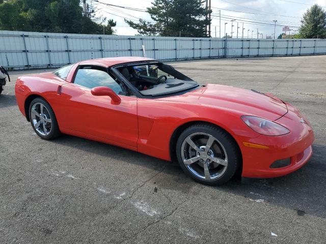 Coupet CHEVROLET CORVETTE 2013 Czerwony