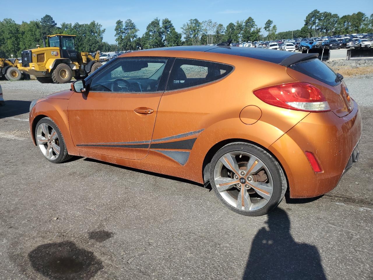 2013 Hyundai Veloster VIN: KMHTC6ADXDU112517 Lot: 66740795
