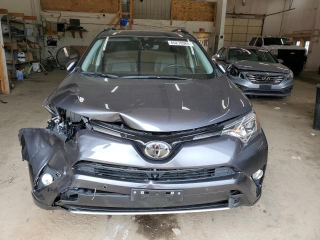  TOYOTA RAV4 2018 Серый