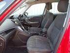 2016 VAUXHALL ZAFIRA TOU for sale at Copart PETERLEE