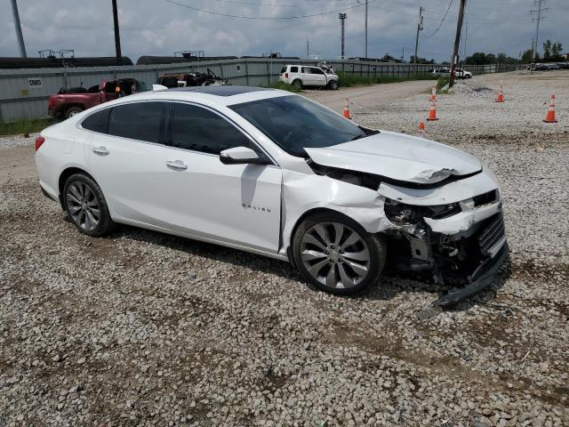  CHEVROLET MALIBU 2017 Белы