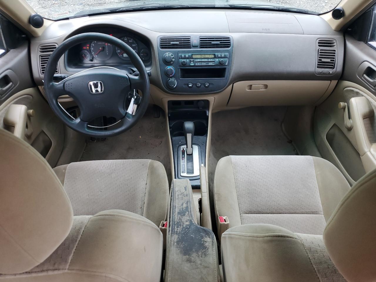 2004 Honda Civic Dx Vp VIN: 1HGES16314L014244 Lot: 66712745