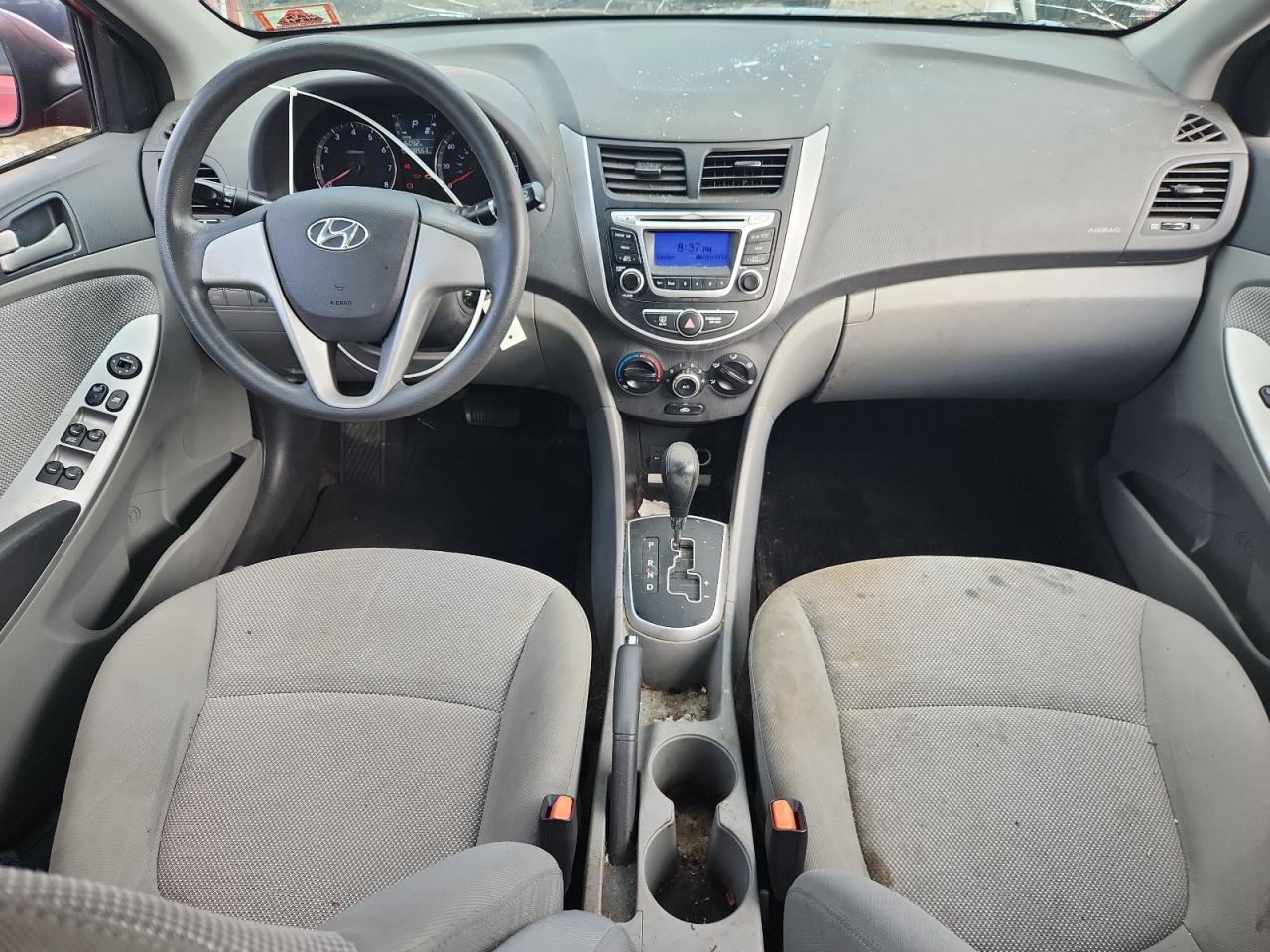 2014 Hyundai Accent Gls VIN: KMHCT4AE6EU777297 Lot: 64338465