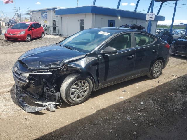  HYUNDAI ELANTRA 2019 Czarny