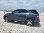 2014 MERCEDES-BENZ ML 350 BLUETEC   for sale at Copart TX - WACO