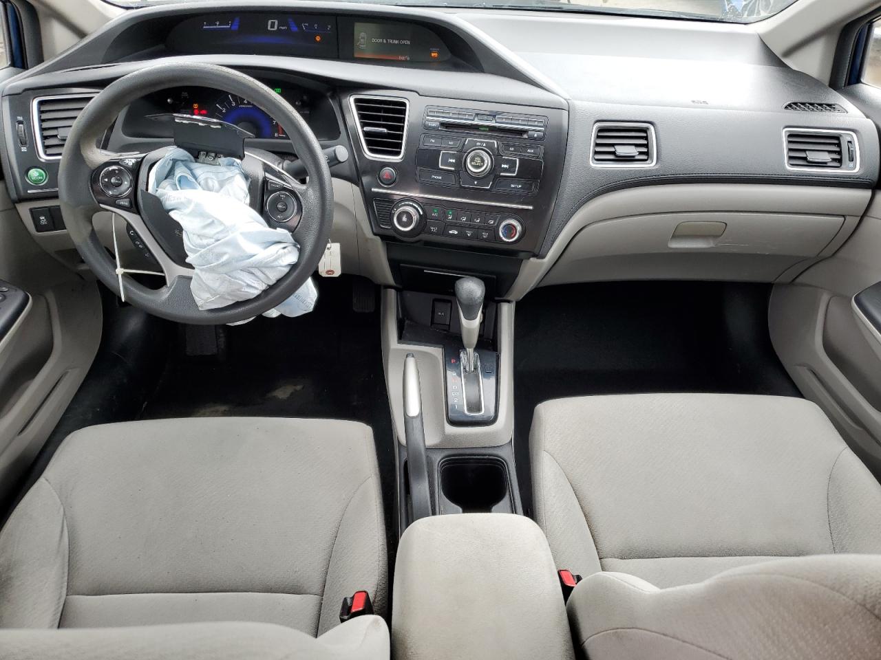 2013 Honda Civic Lx VIN: 2HGFB2F54DH529974 Lot: 63750055