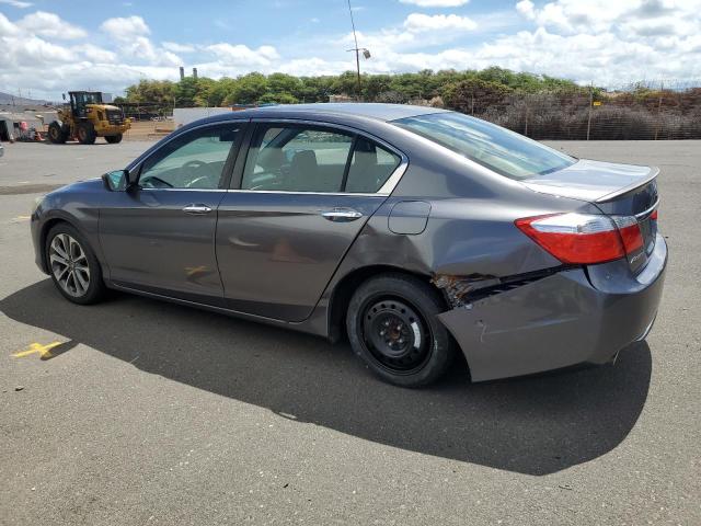 Sedans HONDA ACCORD 2014 Szary