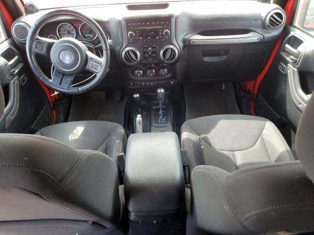  JEEP WRANGLER 2014 Red