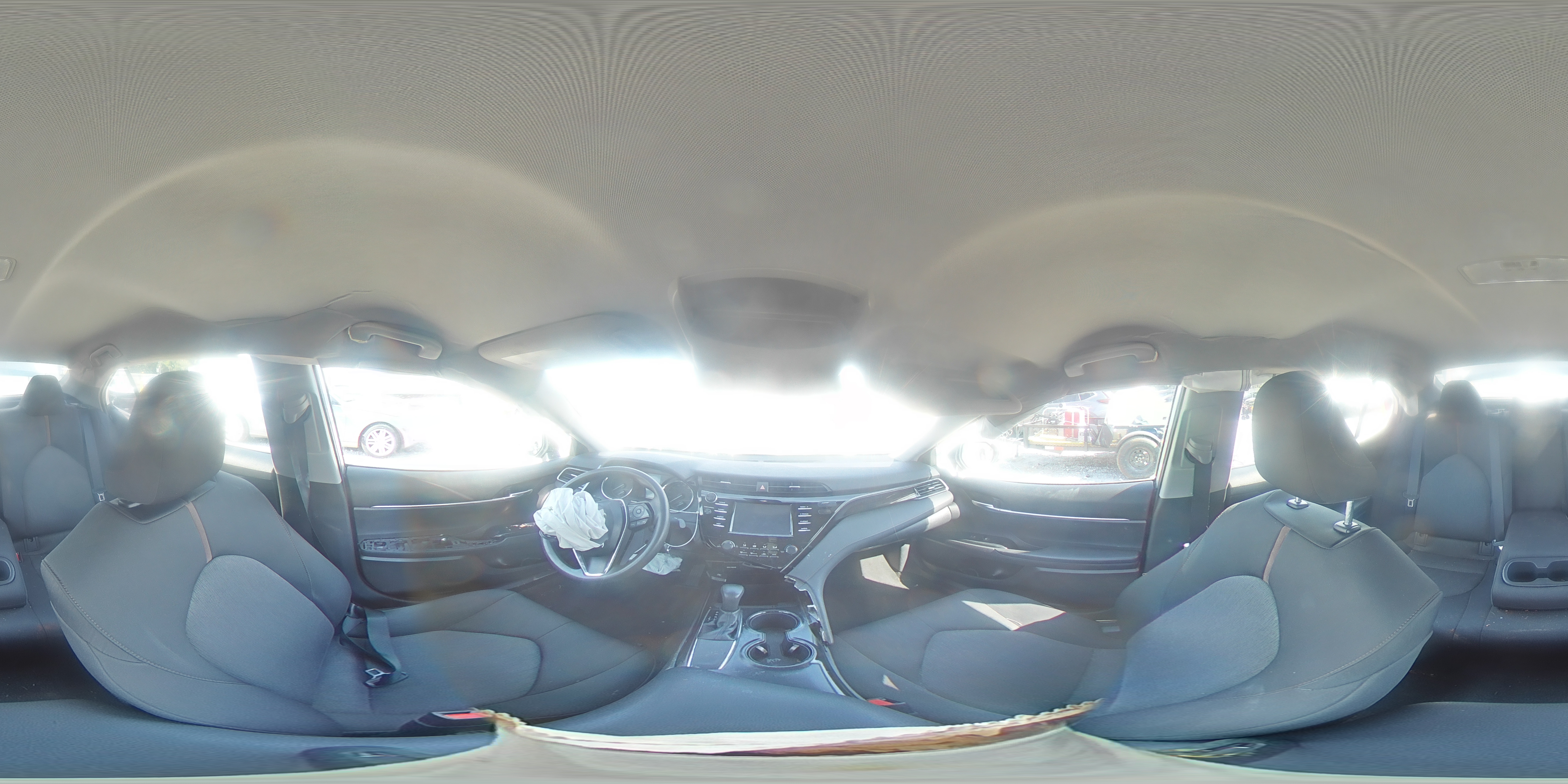 2019 Toyota Camry L VIN: 4T1B11HK6KU829048 Lot: 66819995