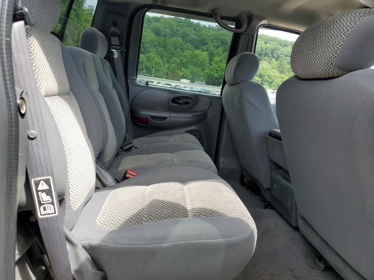 2002 Ford F150 Supercrew VIN: 1FTRW08L82KD06925 Lot: 64864165