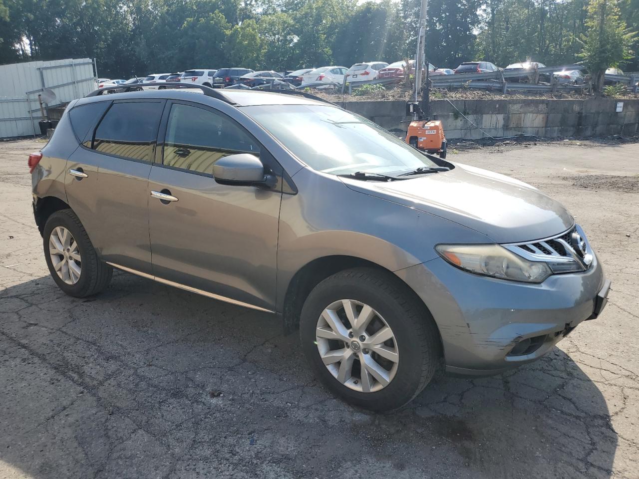 2014 Nissan Murano S VIN: JN8AZ1MW2EW515704 Lot: 66470185