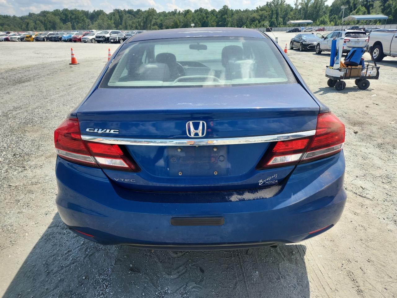2013 Honda Civic Ex VIN: 19XFB2F84DE065380 Lot: 64906855