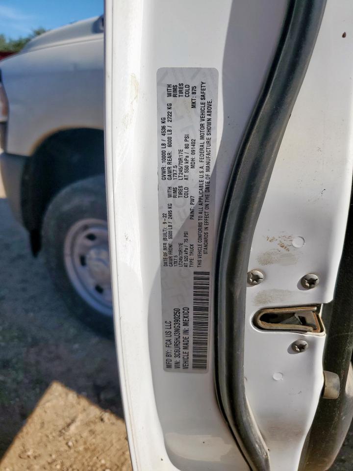 3c6ur5hj3ng390250 3C6UR5HJ3NG390250 2022 Ram 2500 Tradesman