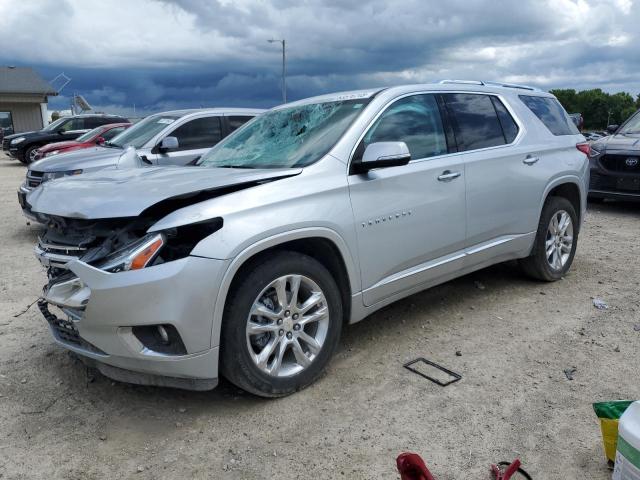  CHEVROLET TRAVERSE 2021 Srebrny