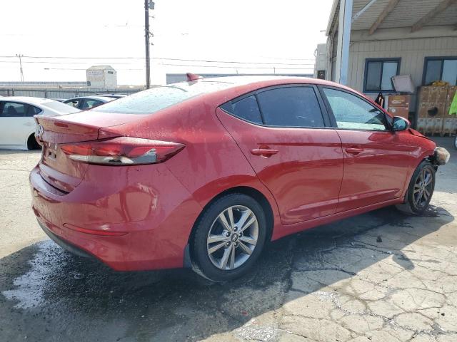  HYUNDAI ELANTRA 2017 Red