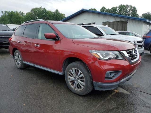  NISSAN PATHFINDER 2018 Czerwony