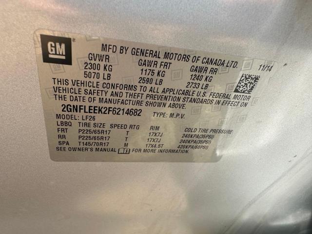 2015 CHEVROLET EQUINOX LS  