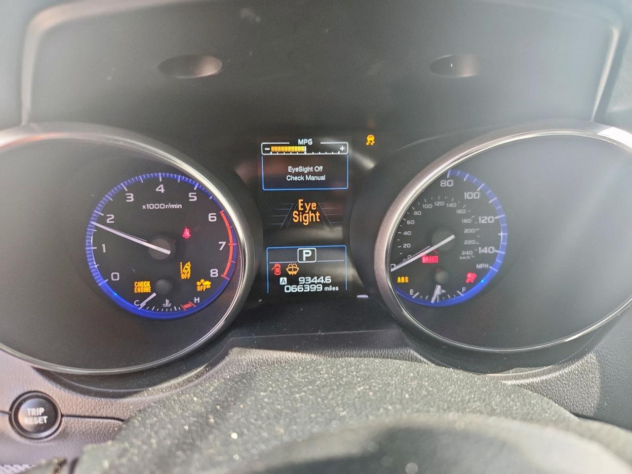 2019 Subaru Outback 2.5I VIN: 4S4BSABC1K3201628 Lot: 64498065