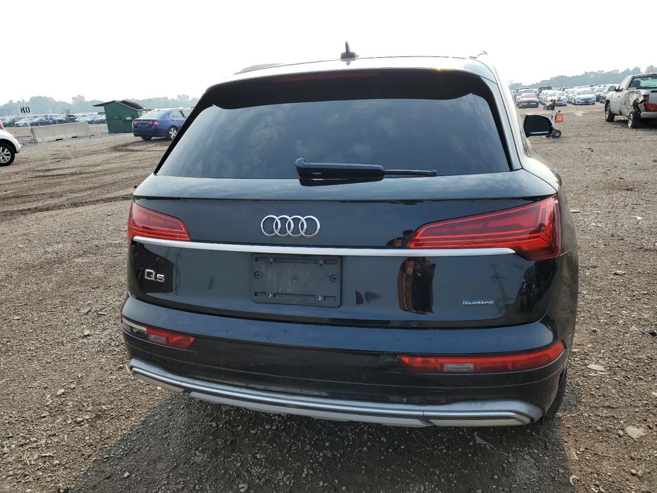 2021 Audi Q5 Premium Plus VIN: WA1BAAFY9M2109554 Lot: 66946825