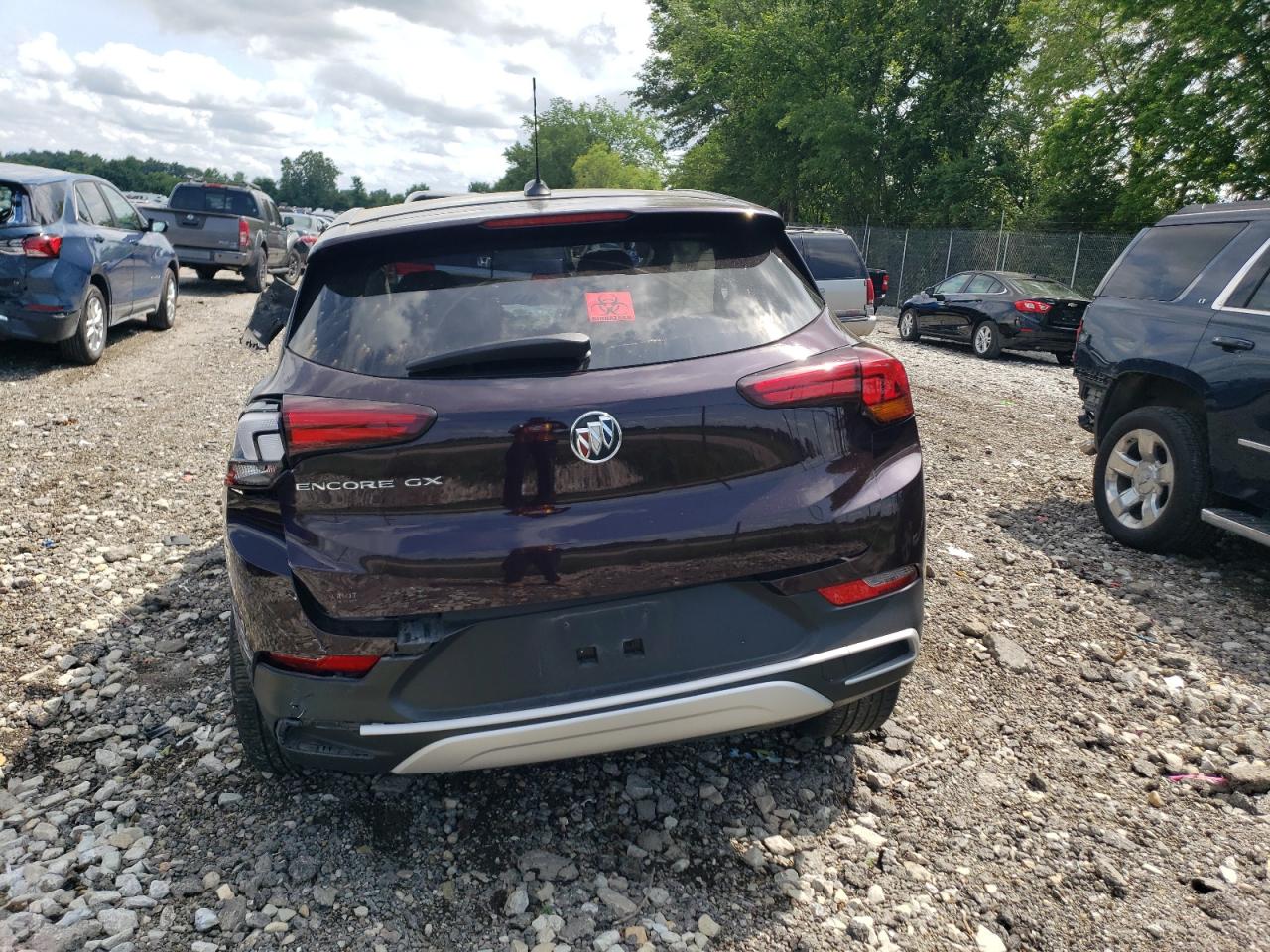 2021 Buick Encore Gx Preferred VIN: KL4MMBS24MB120310 Lot: 65264645