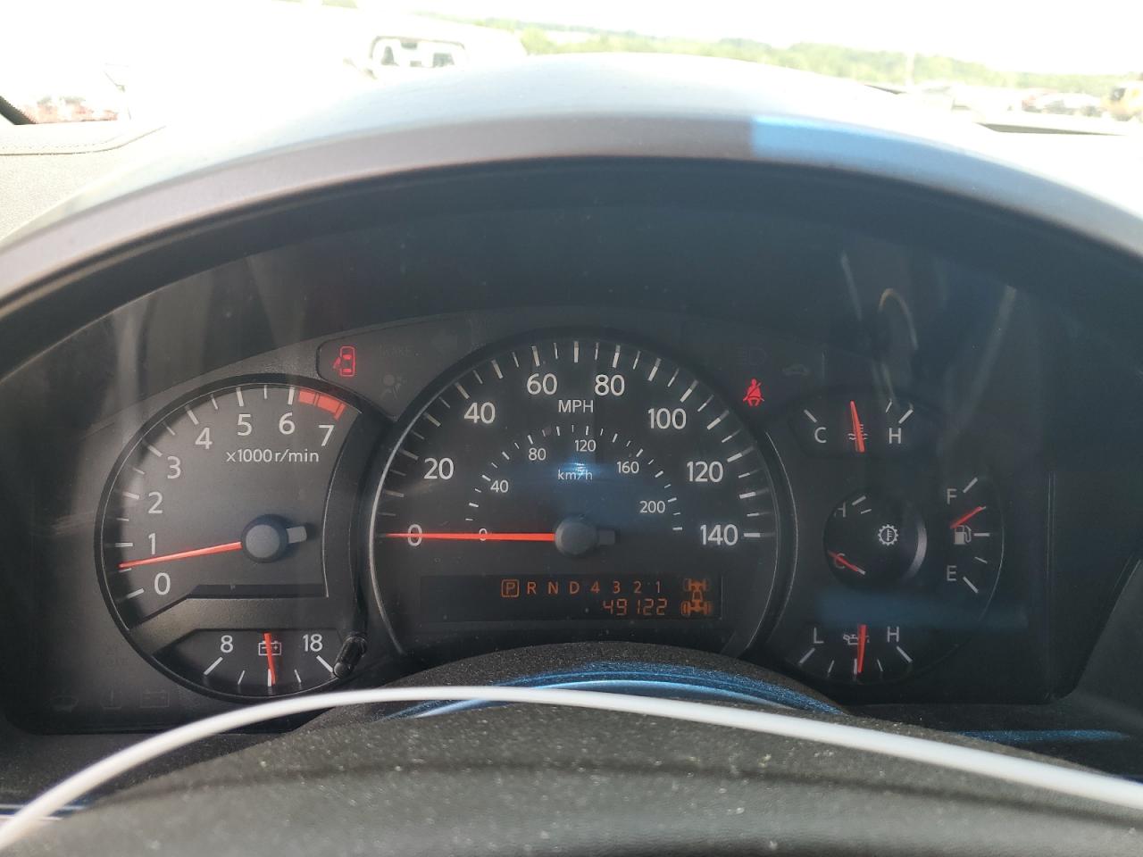 2004 Nissan Titan Xe VIN: 1N6AA06B64N536161 Lot: 64424125