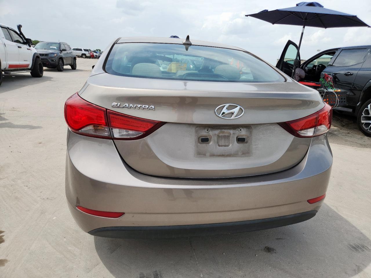 2014 Hyundai Elantra Se VIN: 5NPDH4AE4EH471171 Lot: 63584945