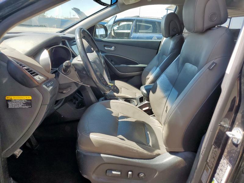Parquets HYUNDAI SANTA FE 2017 Black