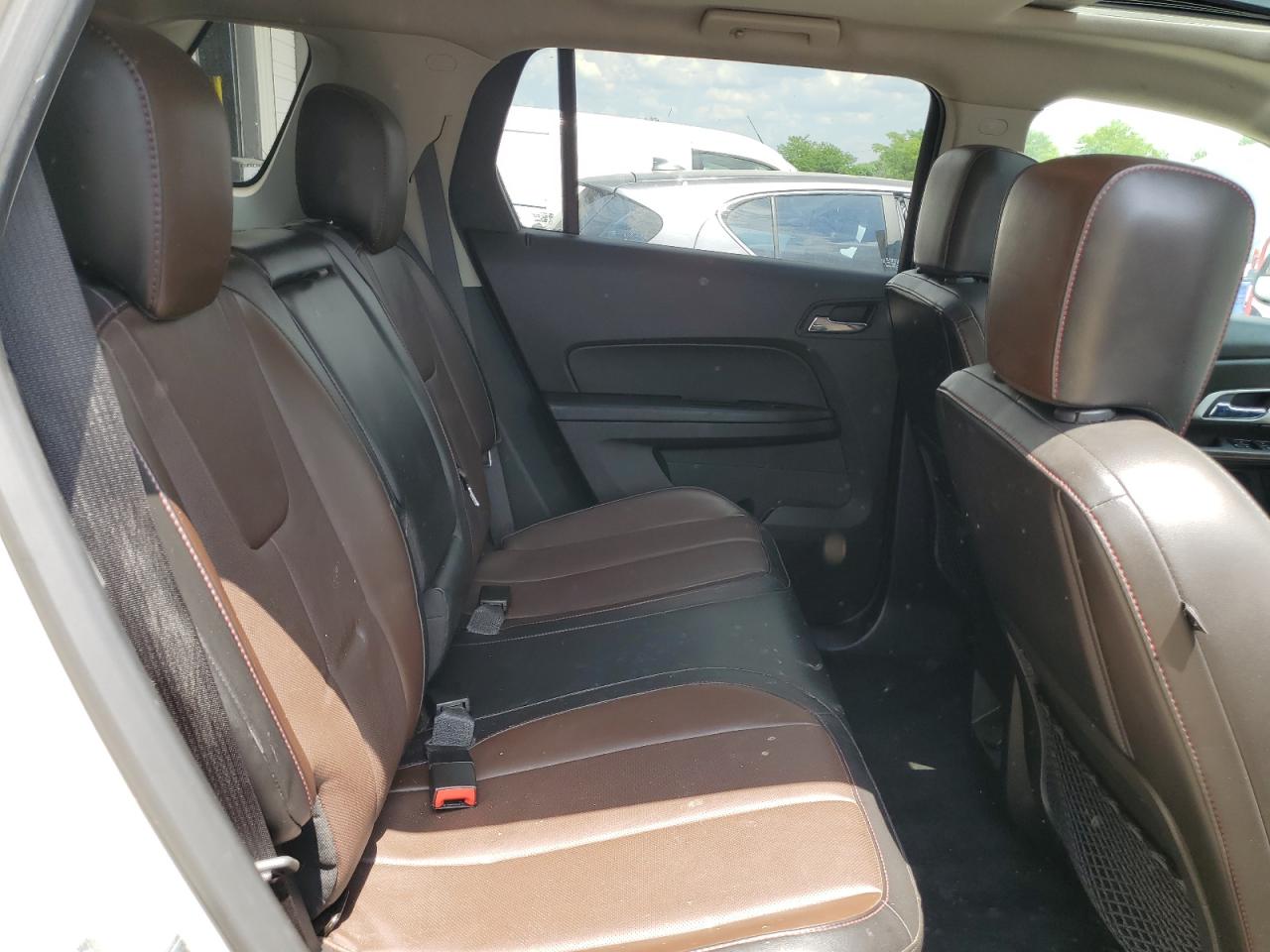 2012 GMC Terrain Slt VIN: 2GKFLUE50C6187124 Lot: 63220555