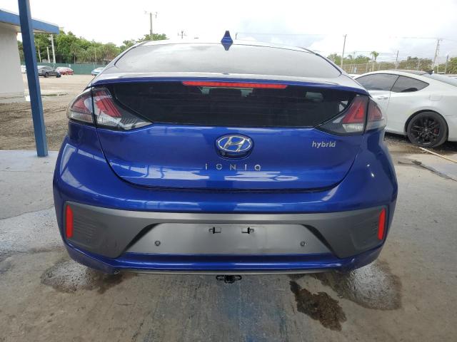  HYUNDAI IONIQ 2021 Blue