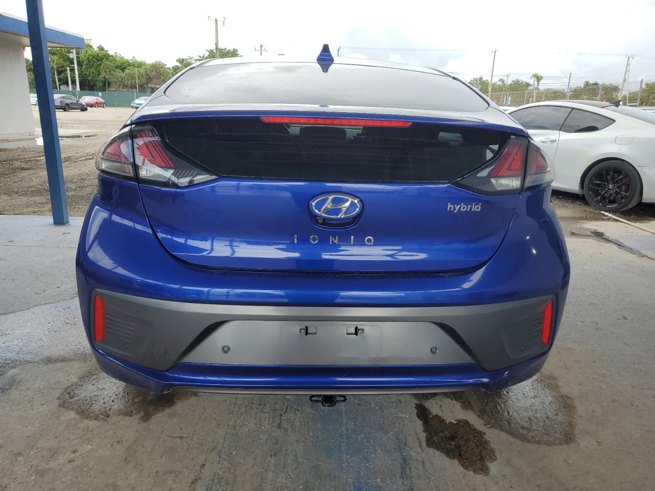2021 Hyundai Ioniq Limited VIN: KMHC05LC9MU255188 Lot: 65061035