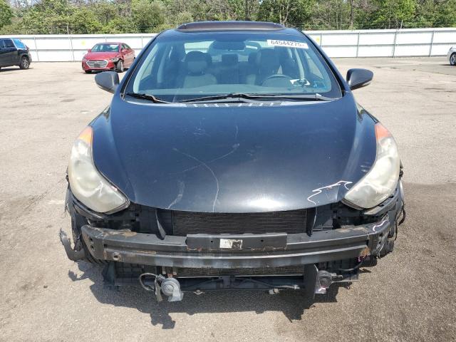  HYUNDAI ELANTRA 2012 Черный