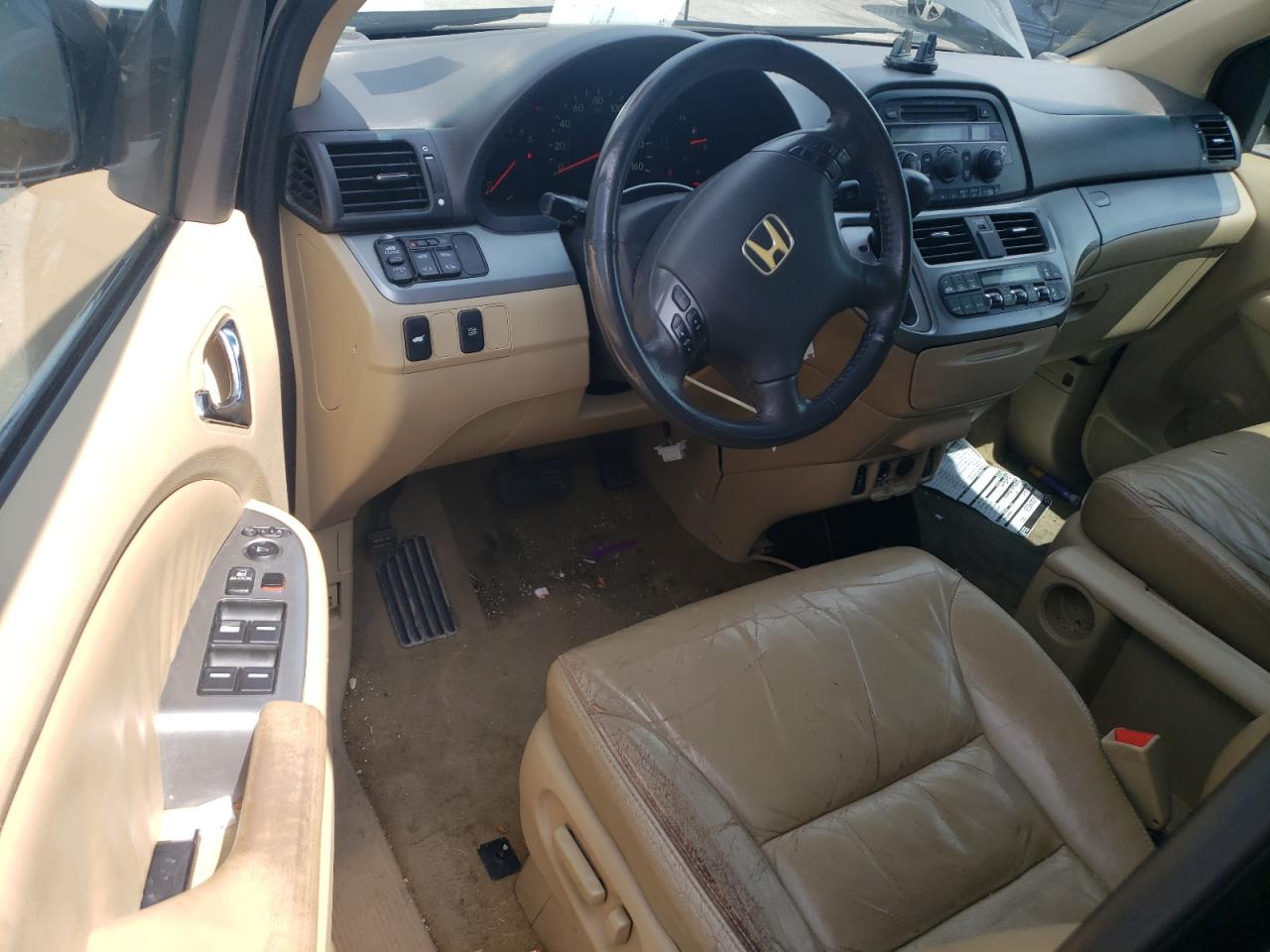 2009 Honda Odyssey Exl VIN: 5FNRL386X9B020070 Lot: 64836625