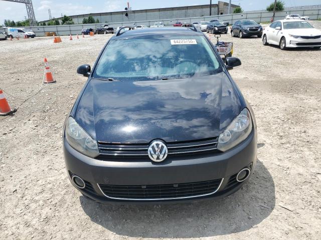Кроссоверы VOLKSWAGEN JETTA 2012 Черный