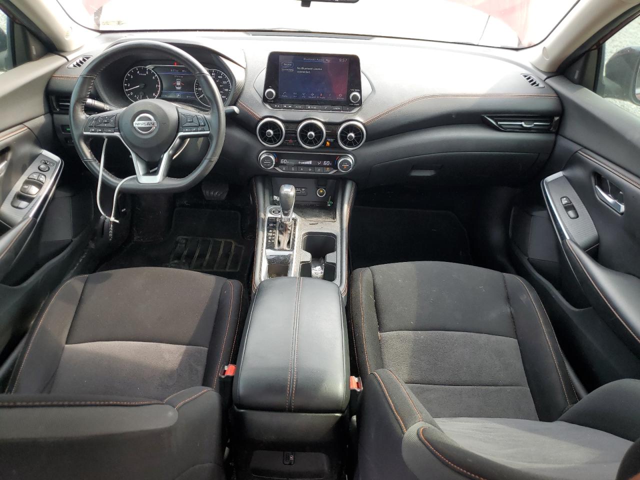2022 Nissan Sentra Sr VIN: 3N1AB8DV3NY212734 Lot: 63802925