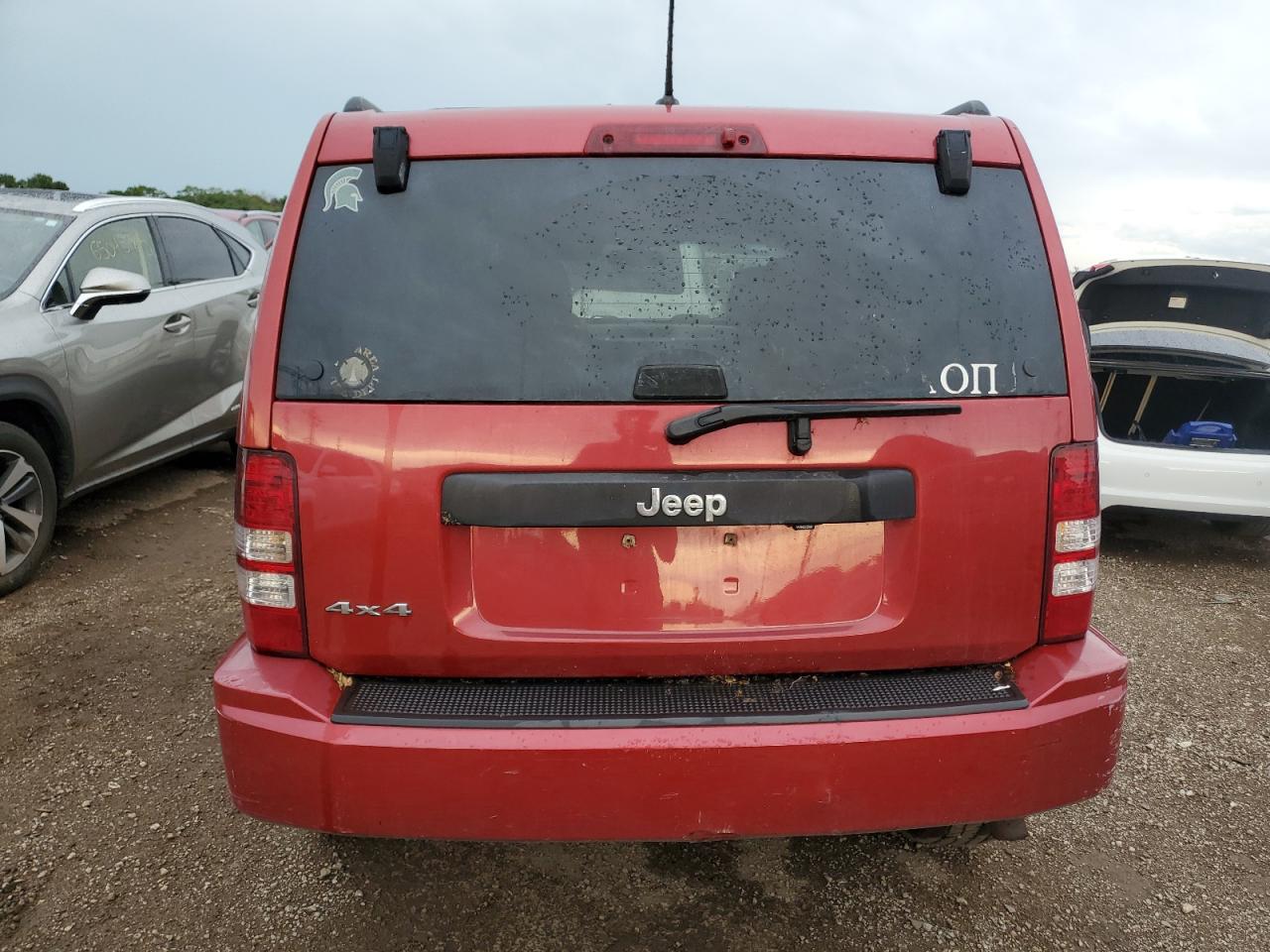 2010 Jeep Liberty Sport VIN: 1J4PN2GK8AW167458 Lot: 67138665