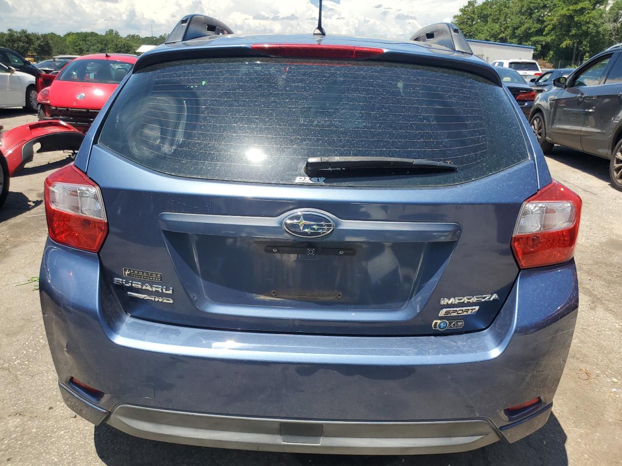 2013 Subaru Impreza Sport Premium VIN: JF1GPAL69D2828239 Lot: 64171855