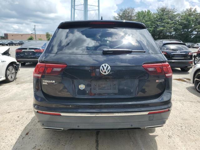  VOLKSWAGEN TIGUAN 2019 Black