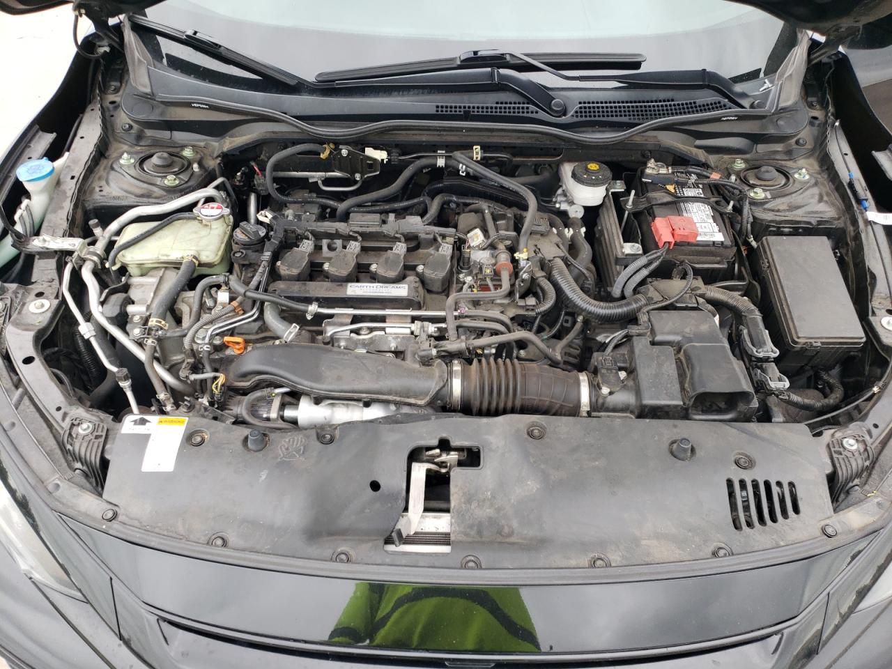 2017 Honda Civic Lx VIN: SHHFK7H2XHU419102 Lot: 64321835