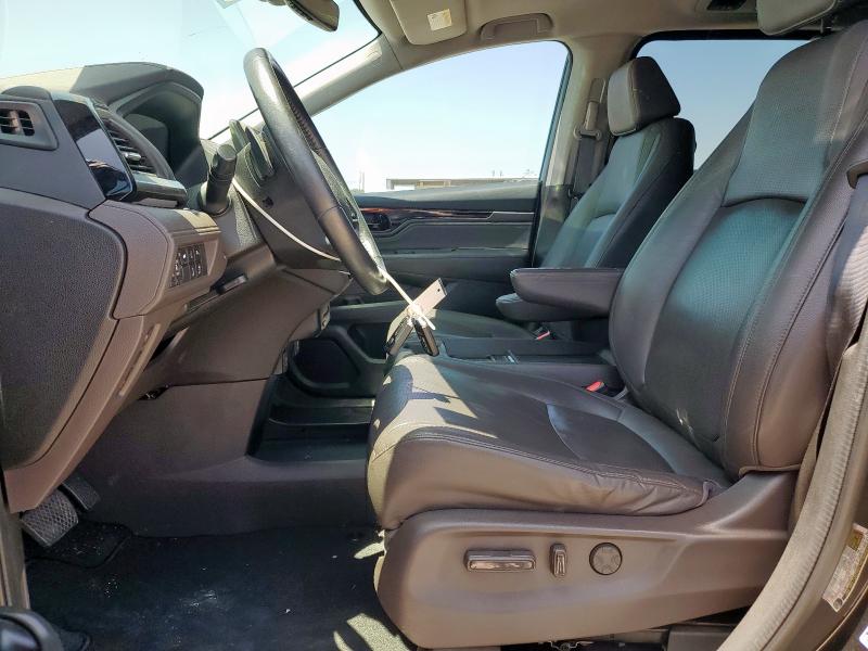  HONDA ODYSSEY 2018 Black