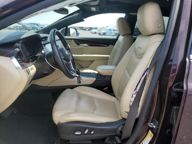  CADILLAC XT5 2018 Бордовый