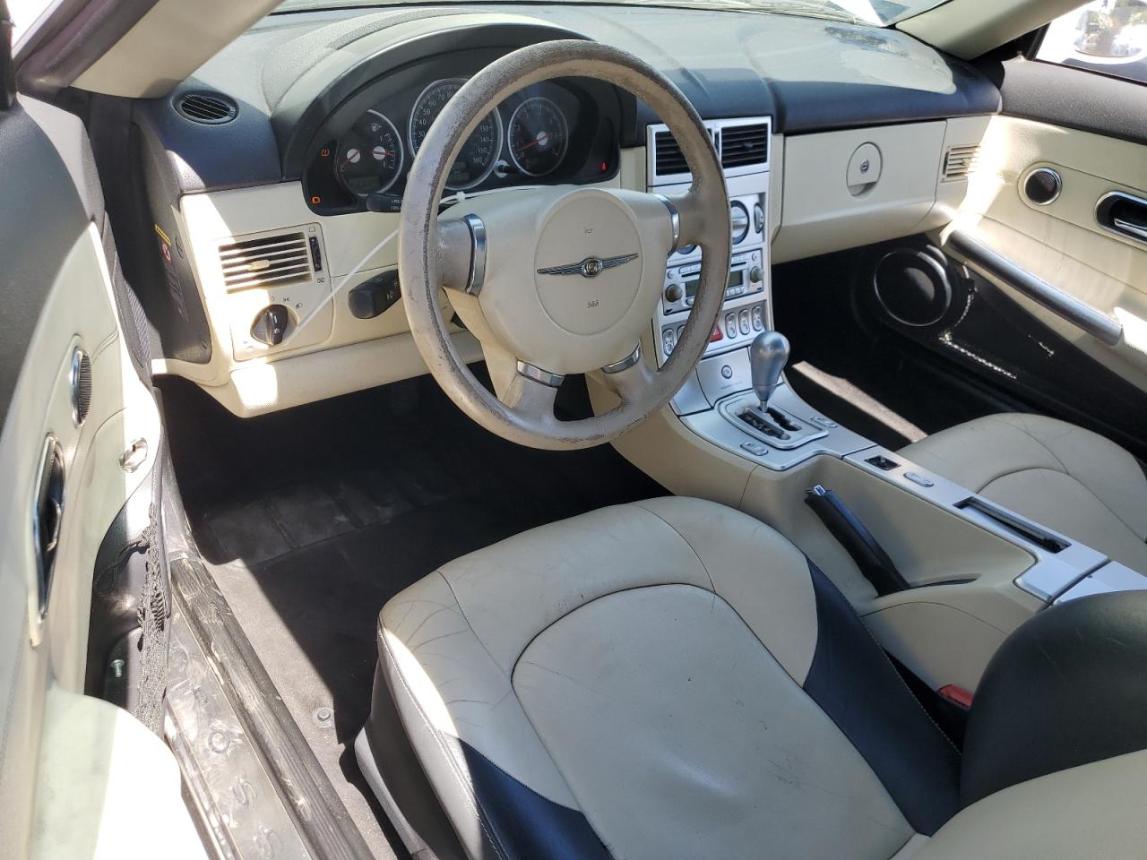 2005 Chrysler Crossfire Limited VIN: 1C3AN65L55X035504 Lot: 64665095