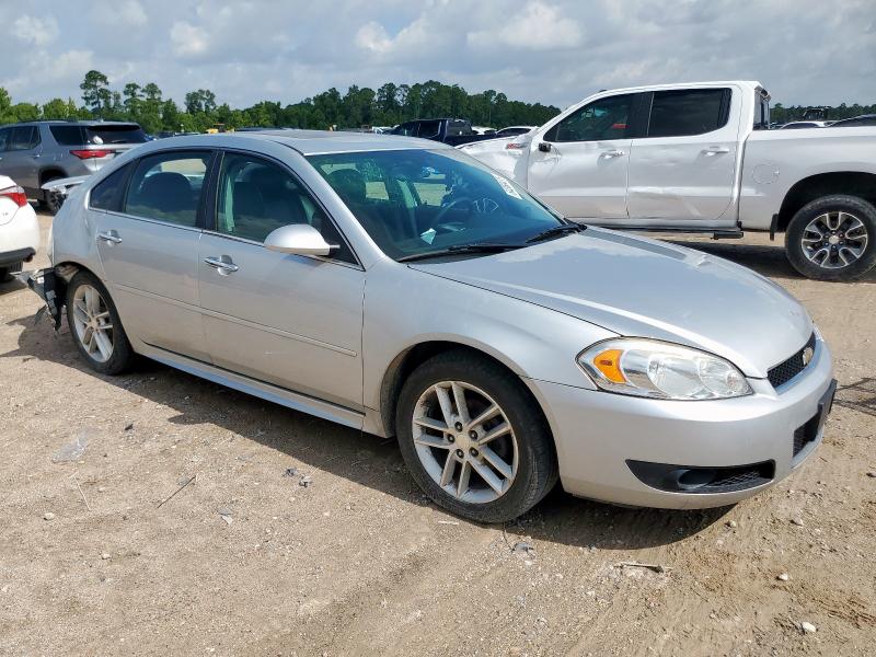  CHEVROLET IMPALA 2015 Silver