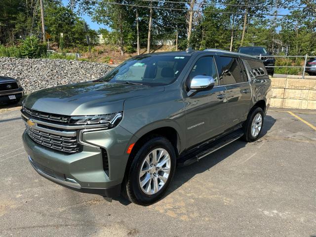  CHEVROLET SUBURBAN 2023 Zielony