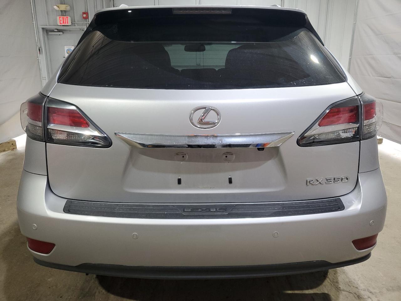 2013 Lexus Rx 350 VIN: 2T2ZK1BA7DC096245 Lot: 65852325