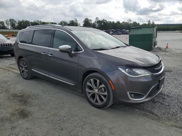 Minivans CHRYSLER PACIFICA 2017 Czarny
