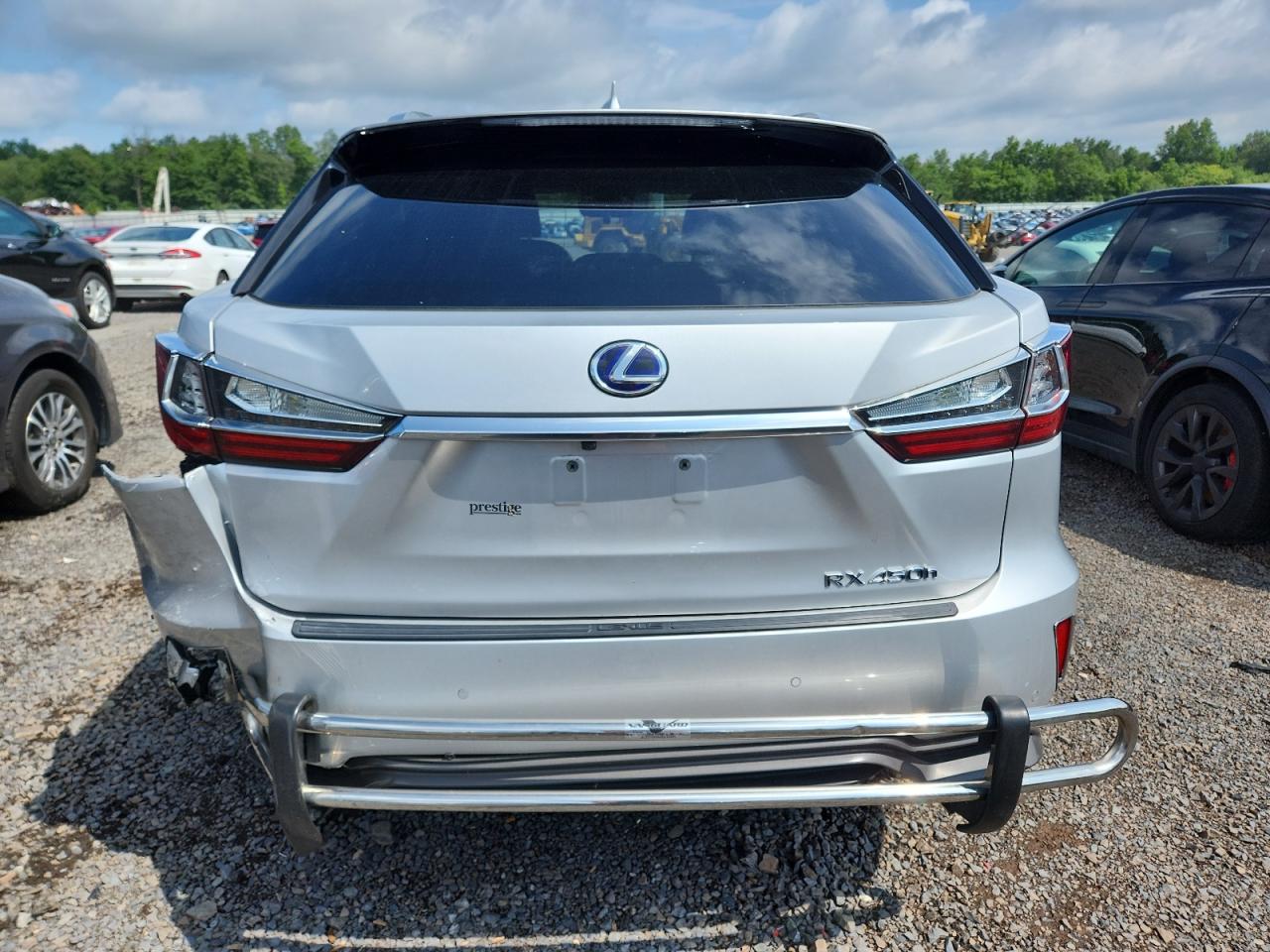 2016 Lexus Rx 450H Base VIN: 2T2BGMCA0GC006134 Lot: 65234135