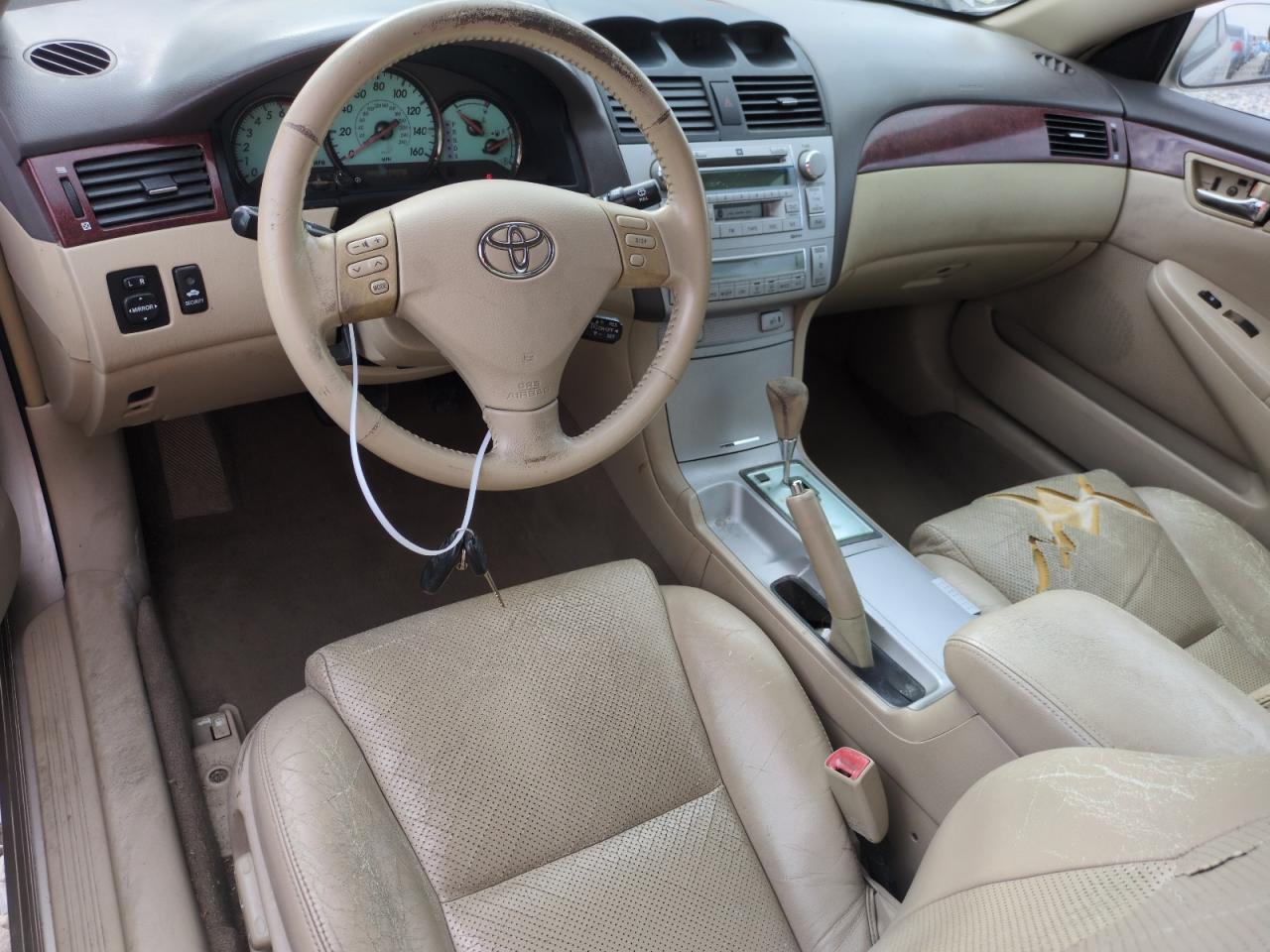 2004 Toyota Camry Solara Se VIN: 4T1CA38P84U001856 Lot: 62854515